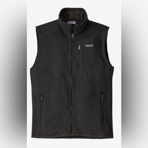 Men’s Patagonia fleece vest